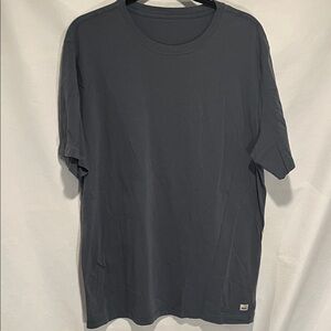 Vuori Men's Teal Short Sleeve Tee